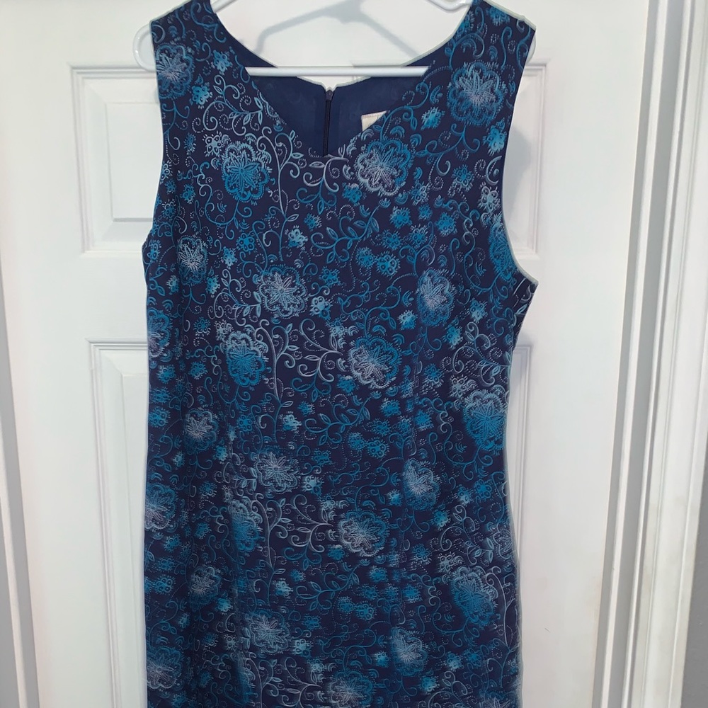 Kathy Lee collection dress.